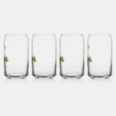  Fruit Theme Drinkware Set Blikvorm Glas (Links)
