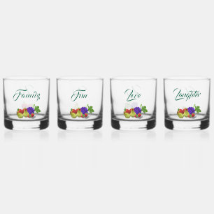 Fruit Theme Drinkware Set Whisky Glas