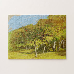 Fruit Trees Monet Fine Art Legpuzzel