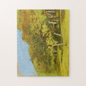 Fruit Trees Monet Fine Art Legpuzzel (Verticaal)