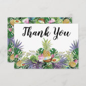 Fruit Tropical | Douche de Verdure Merci (Devant / Derrière)