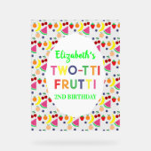 Fruit Two-tti Frutti 2nd Birthday (Recto)