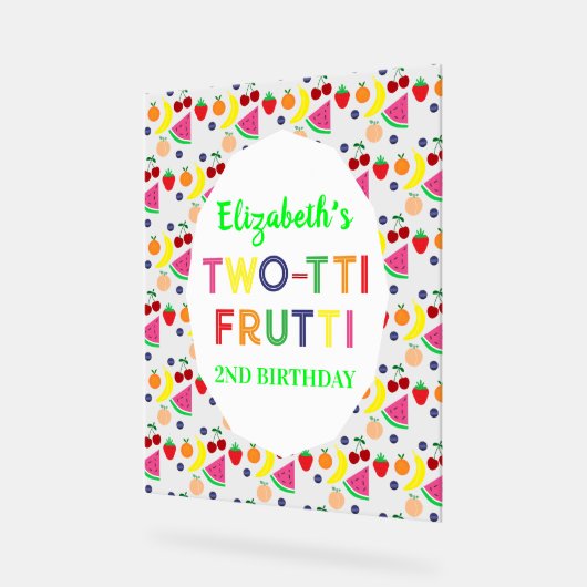 Fruit Two-tti Frutti 2nd Birthday (Angle)