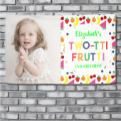 Fruit Two-tti Frutti 2nd Birthday Spandoek
