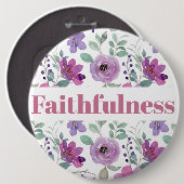 Fruit van de gedistilleerde Button - trouw (Voorkant /achterkant)