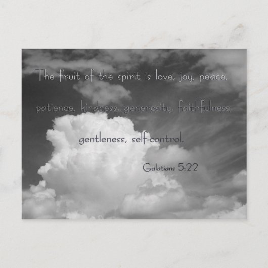 Fruit van de gedistilleerde drank briefkaart (Voorkant)