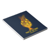 Fruit van de gedistilleerde drank - Galatians 5:22 Notitieblok (Schuin)