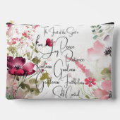 Fruit van de Spirit roze bloemig Etui (Voorkant)