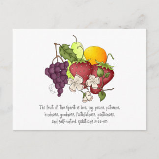 Fruit van gedistilleerde dranken briefkaart