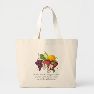 Fruit van gedistilleerde dranken grote tote bag