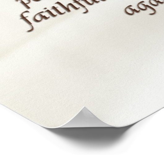 Fruit van gedistilleerde dranken poster (Hoek)