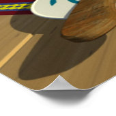 Fruit van gedistilleerde dranken poster (Hoek)