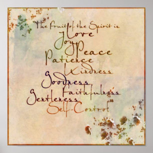 Fruit van gedistilleerde dranken poster