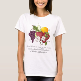 Fruit van gedistilleerde dranken t-shirt