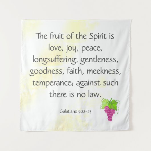 Fruit van gedistilleerde dranken wandkleed (Voorkant)