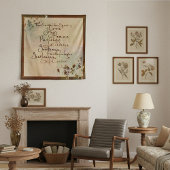 Fruit van gedistilleerde dranken wandkleed