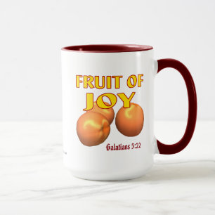 Fruit van joy mok