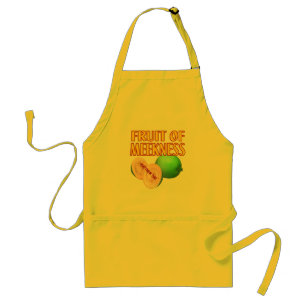 Fruit van Meekness Standaard Schort
