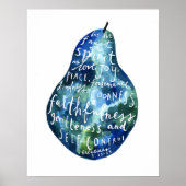 Fruit van Poster voor de gedistilleerde kunst (Voorkant)