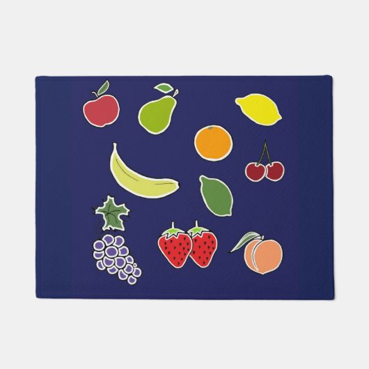 Fruit Verrassing Deurmat (Voorkant)