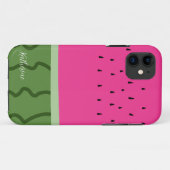 Fruit Watermelon Coque-Mate coque iphone (Dos (Horizontal))