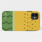 Fruit Watermelon Coque-Mate coque iphone (Dos (Horizontal))