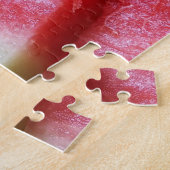 Fruit Watermelon Photo Jigsaw Puzzle (Côté)