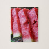 Fruit Watermelon Photo Jigsaw Puzzle (Vertical)
