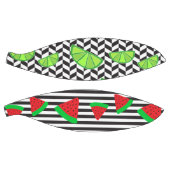 Fruit Watermelon Stripe Limoen Herringbone Basketb Mini Basketbal (Panelen)