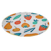 Fruit Whimsy: speels patroon Snijplank (Hoek)