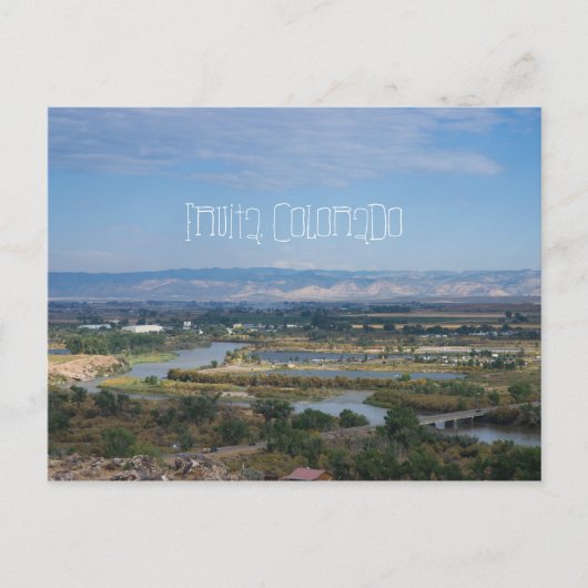 Fruita, Colorado uit Dinosaur Hill Briefkaart (Voorkant)