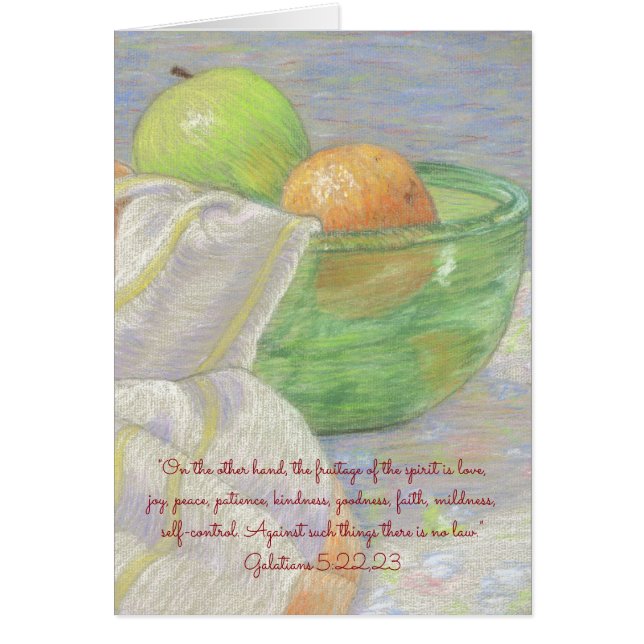 Fruitage d'écriture sainte de ~ d'esprit (Devant)