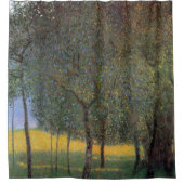 Fruitbomen, Gustav Klimt Douchegordijn (Voorkant)