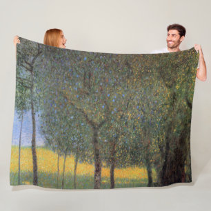 Fruitbomen, Gustav Klimt Fleece Deken