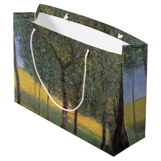 Fruitbomen, Gustav Klimt Groot Cadeauzakje (Achterkant Gekanteld)