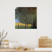 Fruitbomen, Gustav Klimt Poster (Keuken)