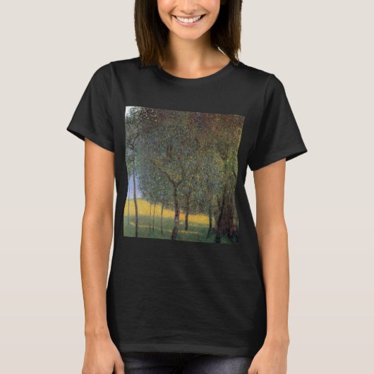 Fruitbomen, Gustav Klimt T-shirt (Voorkant)
