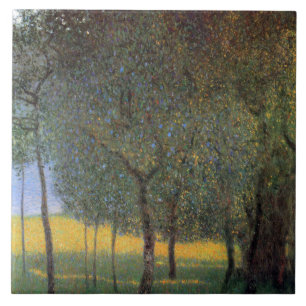 Fruitbomen, Gustav Klimt Tegeltje