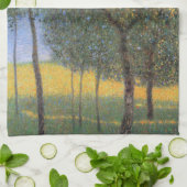 Fruitbomen, Gustav Klimt Theedoek (Gevouwen)