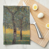 Fruitbomen, Gustav Klimt Theedoek (Quarter Fold)
