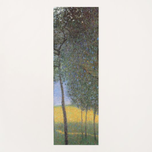 Fruitbomen, Gustav Klimt Yogamat (Voorkant)