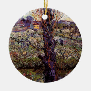 Fruitboomgaard in bloei, Arles Keramisch Ornament