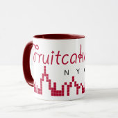Fruitcake City Mug (Devant gauche)