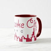 Fruitcake City Mug (Devant droit)