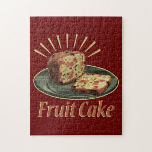 Fruitcake Fruit Cake Legpuzzel