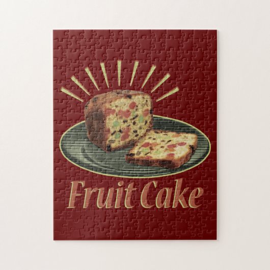 Fruitcake Fruit Cake Legpuzzel (Verticaal)