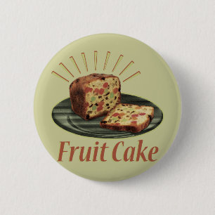 Fruitcake Fruit Cake Ronde Button 5,7 Cm