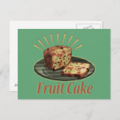 Fruitcake-fruitkool Briefkaart (Voorkant / Achterkant)