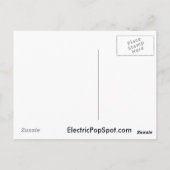 Fruitcake-fruitkool Briefkaart (Achterkant)