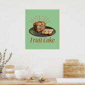 Fruitcake-fruitkool Poster (Keuken)